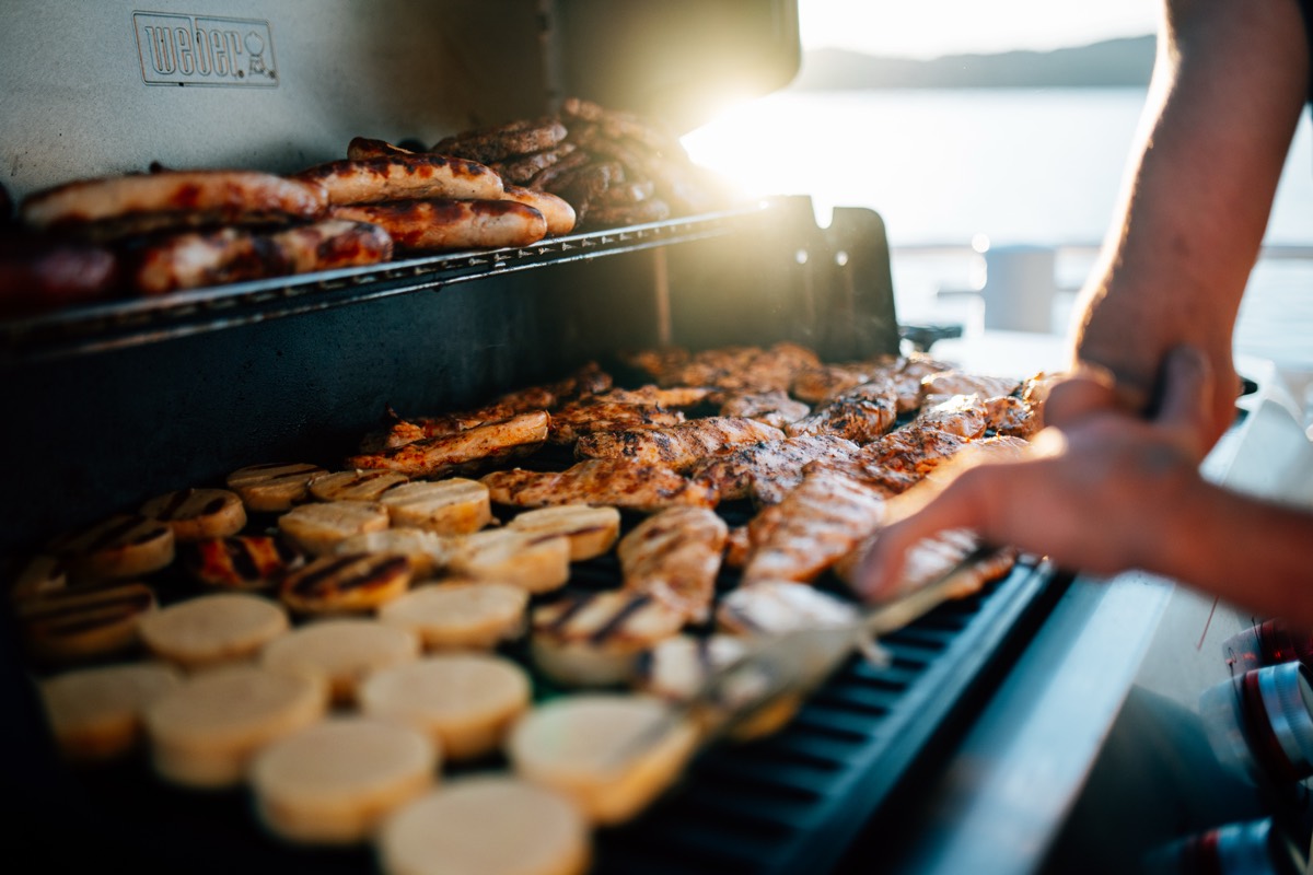 Grill und Chill