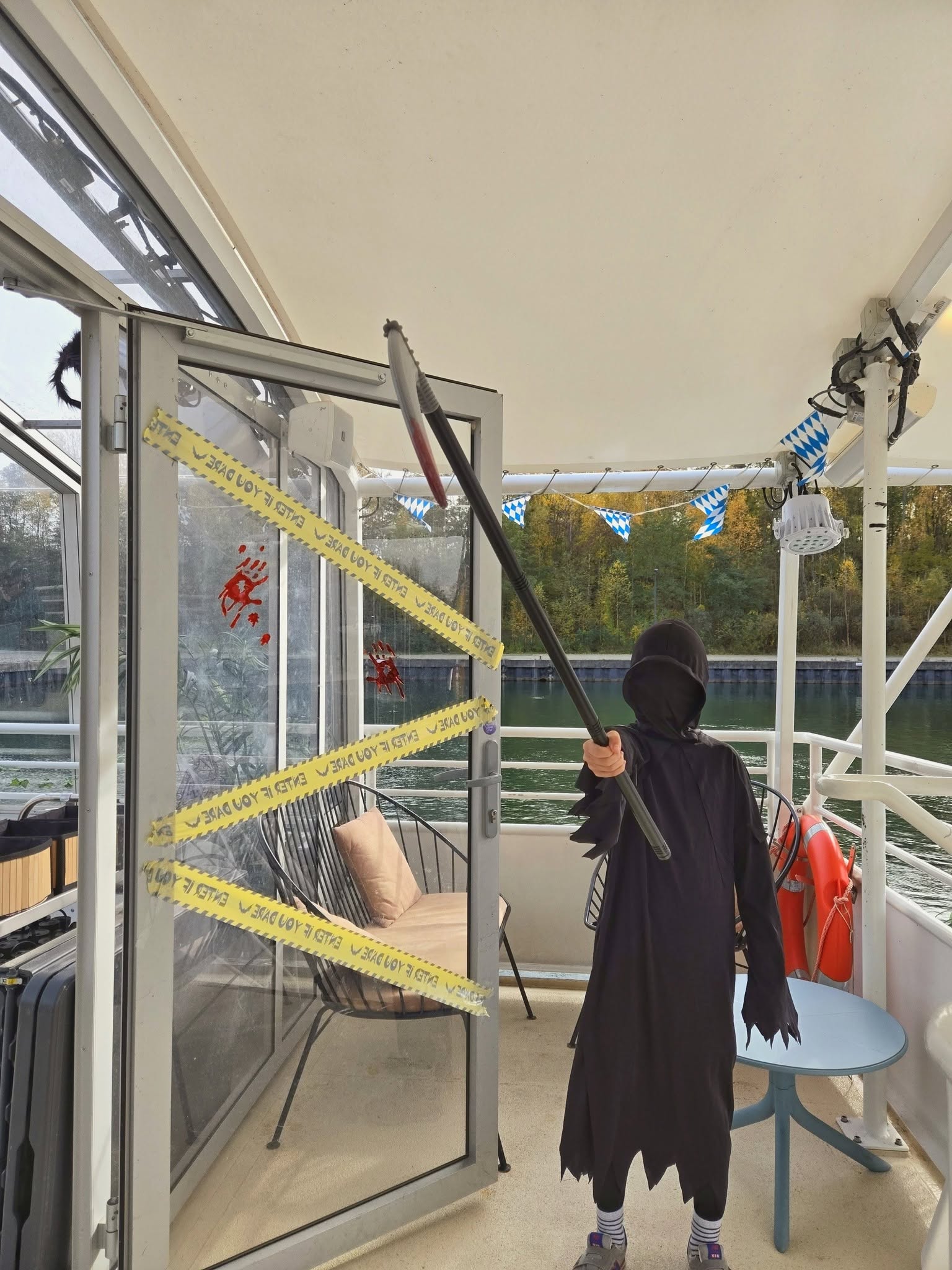 Gästefoto von Małgorzata Joanna an Bord der EMS Berzdorf