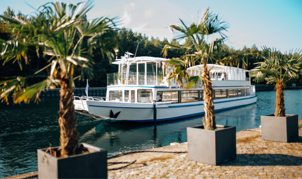 EMS Berzdorf Schifffahrt auf dem Berzdorfer See